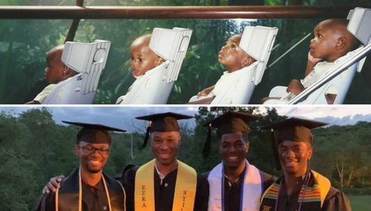 The Famed Ohio ‘Wade Quadruplets’ Have Graduated From Yale University