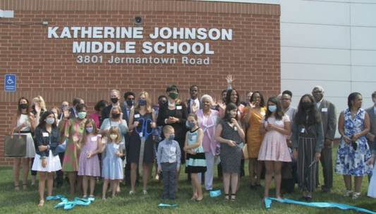 NASA Mathematician Katherine Johnson's Name Replaces Confederate Solider's On Virginia Middle School
