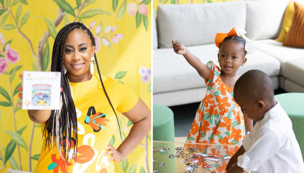 She Just Became The First Black Person to Have a Puzzle Line in Target Stores Nationwide