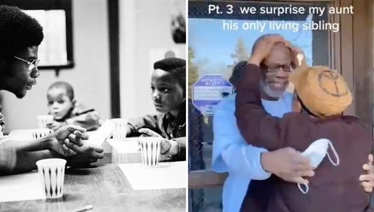 An Original Black Panther Is Released From Prison After 45 Years Has Emotional Reunion With His Family