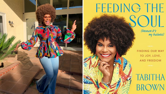 Tabitha Brown Shares Emotional Reaction To Book Hitting No.1 On New York Times Best Seller List