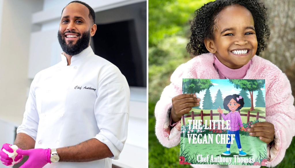 D.C. Chef Creates Vegan Cookbook For Children Inspired By His Daughter