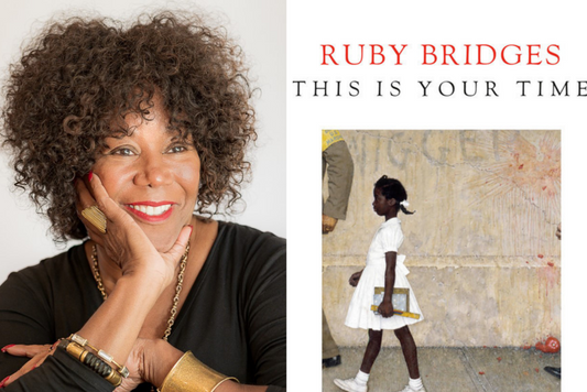 Civil Rights Icon Ruby Bridges Releases New Book, ‘This Is Your Time’