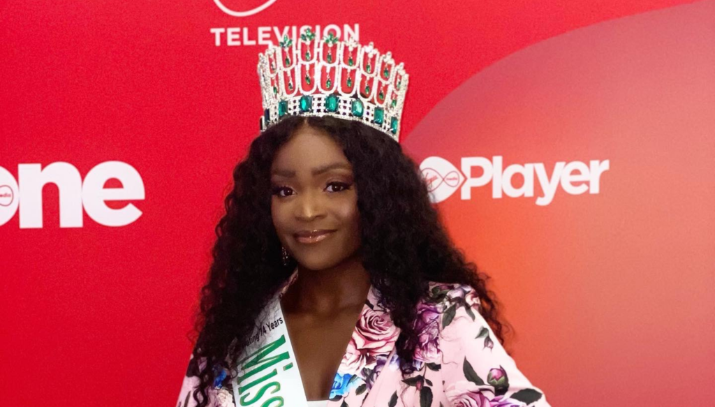 South African Born Frontline Worker And Refugee Makes History As The First Black Miss Ireland In 70 Years