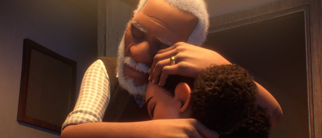 Pixar Animator Frank Abney Debuted His Short Film 'Canvas' on Netflix And It's Caught The Internet's Heart