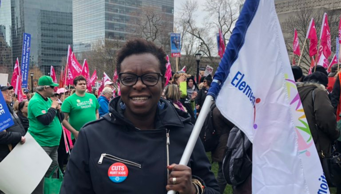 This Toronto Educator Makes History As The First Black President Elected to A Teacher’s Union In Ontario