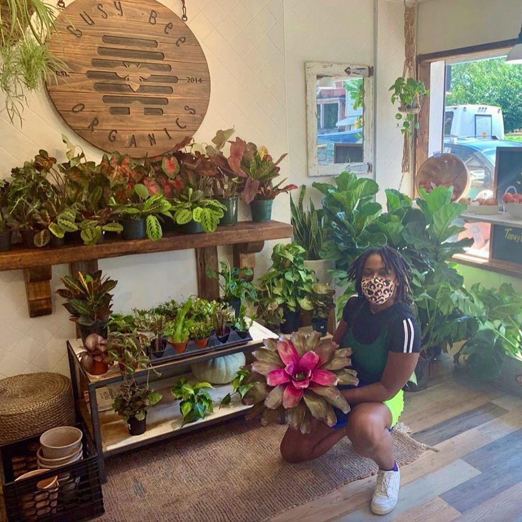 This New Jersey Woman Plants Nursery Inside An Abandoned Police Kiosk