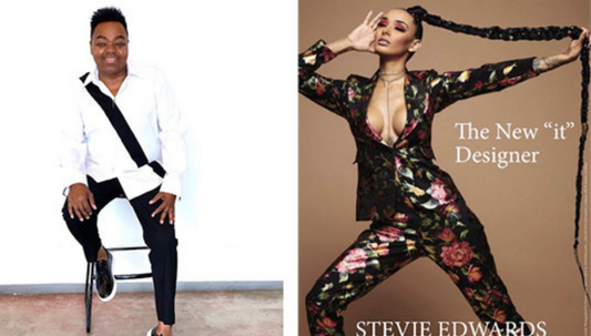 They Became The First Black Local Chicago Designer Featured In Full-Page Vogue Ad