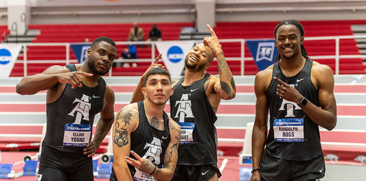 This HBCU's Men's Track Team Makes History, Breaking Record For Fastest 4x400 In The World