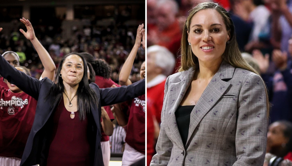 These Two Coaches Make History As The First Black Women To Lead Teams To NCAA Women’s Final Four Simultaneously