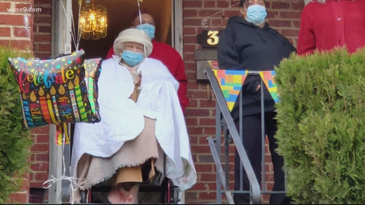 This Longtime DC Resident Just Celebrated Her 105th Birthday With A Socially Distanced Gathering