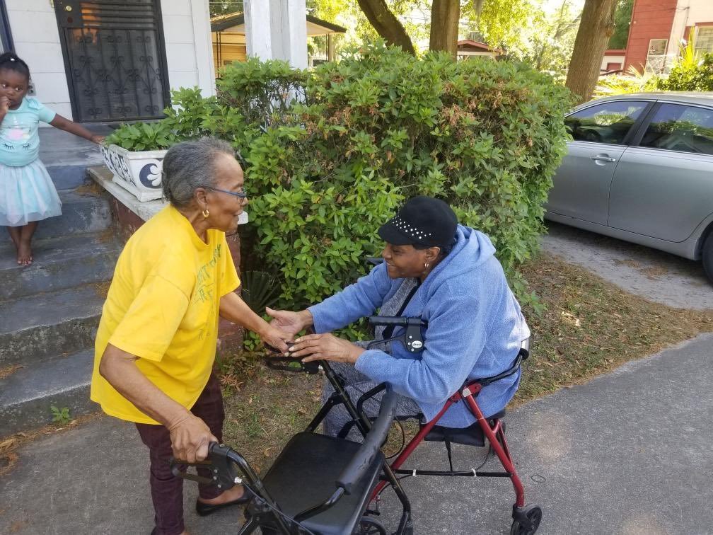 This Reunion Between These Sisters Who Haven't Seen Each Other In Two Years Is Priceless