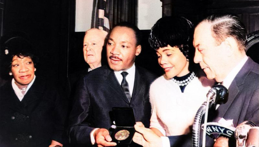 57 Years Ago Dr. Martin Luther King Jr. Became The Youngest Person To Receive The Nobel Peace Prize - This Is His Acceptance Speech