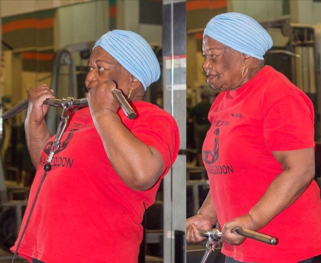 78-Year-Old Grandmother Is Inspiring Others To Stay Active Through Powerlifting