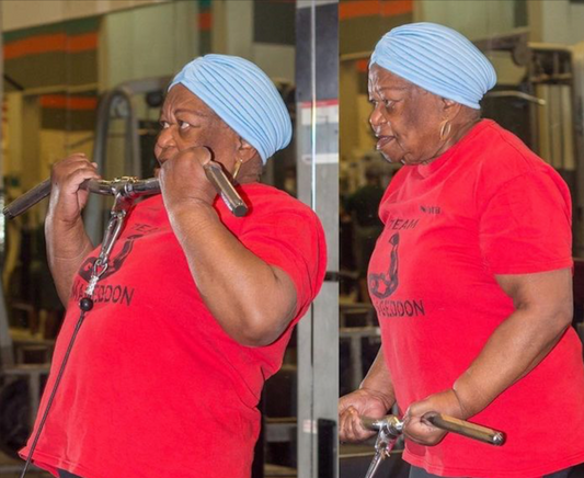 78-Year-Old Grandmother Is Inspiring Others To Stay Active Through Powerlifting