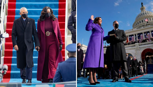 VP Kamala Harris and Michelle Obama Selected Black Designers For Their Flawless Inauguration Looks