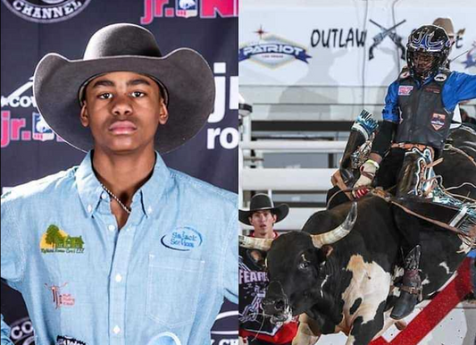 13-Year-Old Makes History As 2020 Junior World Bull Riding Champion