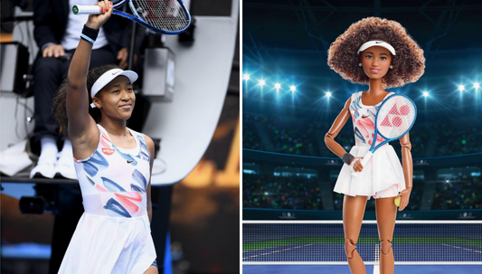 Naomi Osaka Announced The Release Of Her New Barbie Doll - It Sold Out In Minutes