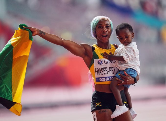Olympic Sprinter Shelly-Ann Fraser-Pryce Scores World’s Fastest Women’s 100M In More Than Three Decades