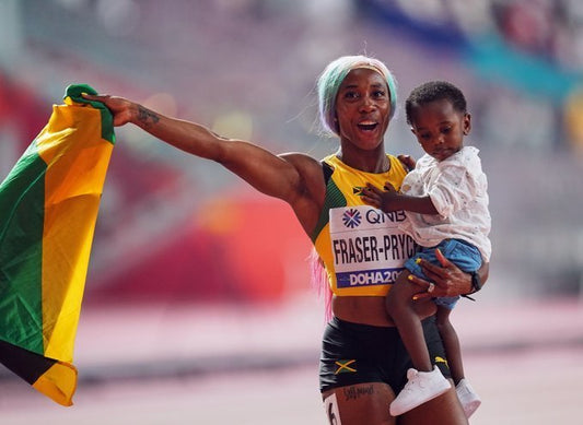 Olympic Sprinter Shelly-Ann Fraser-Pryce Scores World’s Fastest Women’s 100M In More Than Three Decades