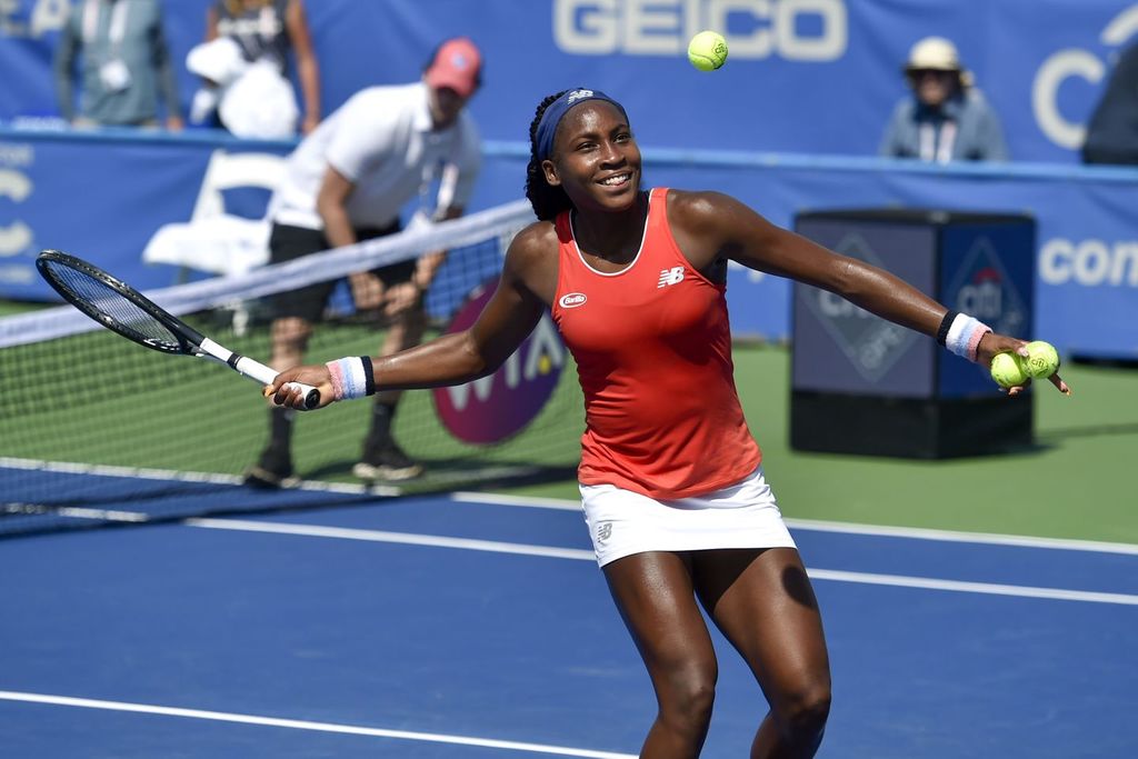 Coco Gauff Makes History As Youngest Woman To Reach Grand Slam Quarterfinal In 15 Years
