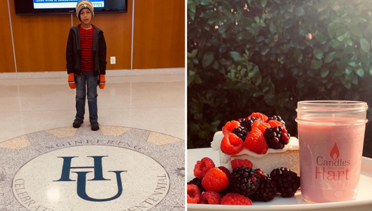 11-Year-Old Starts Candle Business To Save Tuition For His Dream School - Howard University