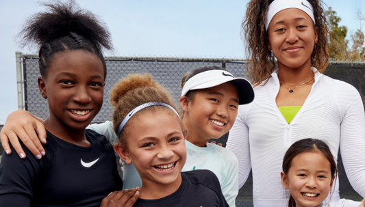 Superstar Naomi Osaka Expands Tennis Academy To Haiti and Los Angeles