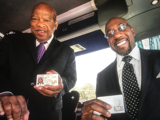 Sen. Raphael Warnock Joined By Others To Introduce Resolution Honoring The Late Rep. John Lewis