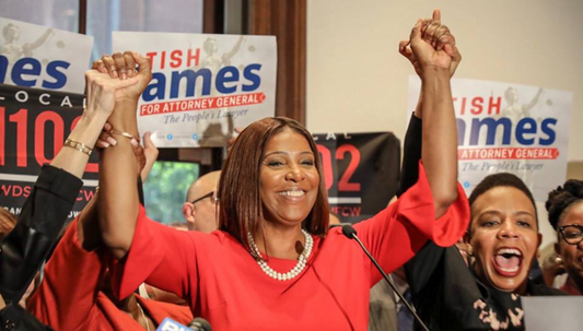 Attorney General And Howard Alumna, Letitia James, Is Running To Be The First Black Woman Governor Of NY