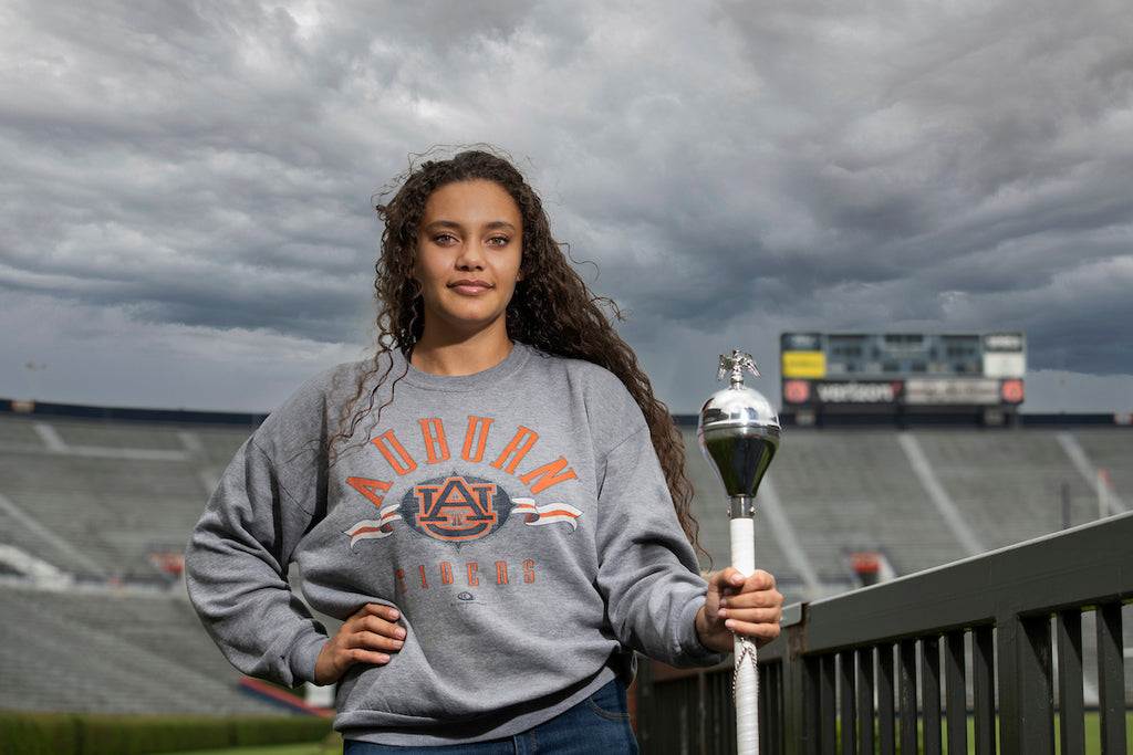 Brianna Jarvis Makes History As First Black Female Drum Major At Auburn University