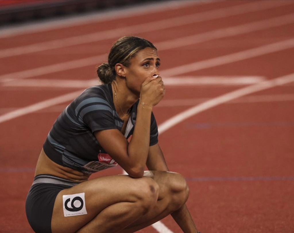 Sydney McLaughlin Dominates In 400m Hurdles, Breaking The World Record At Olympic Trials