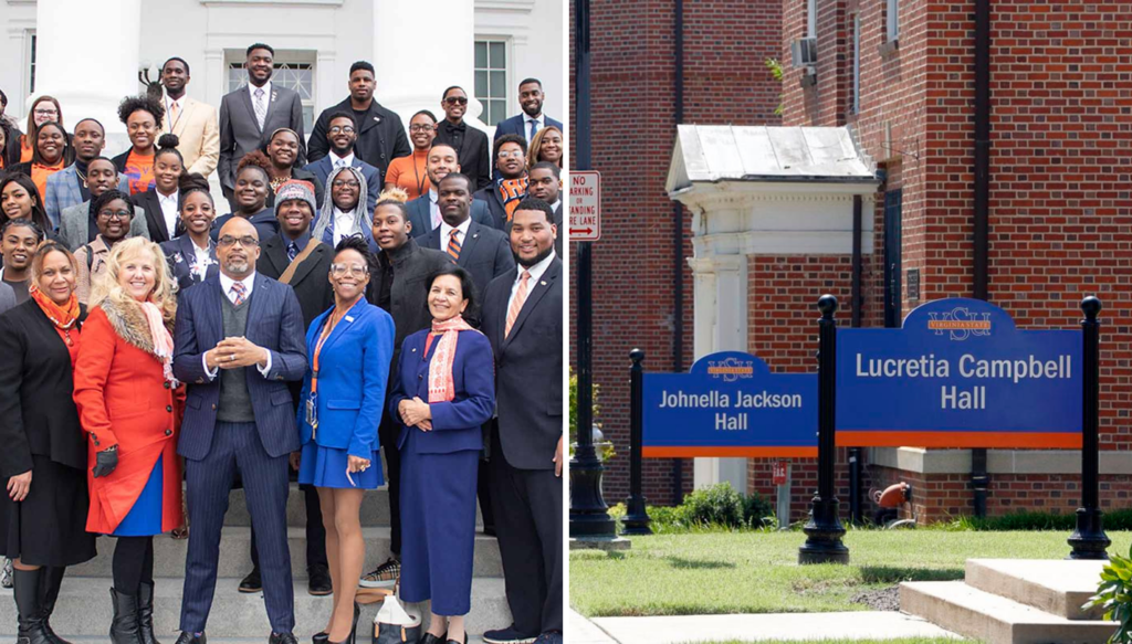 Virginia State University Renames Four Buildings On Campus In Honor of Black Women