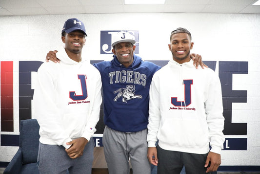 Deion Sanders' Sons Join Him To Play Football At Jackson State University