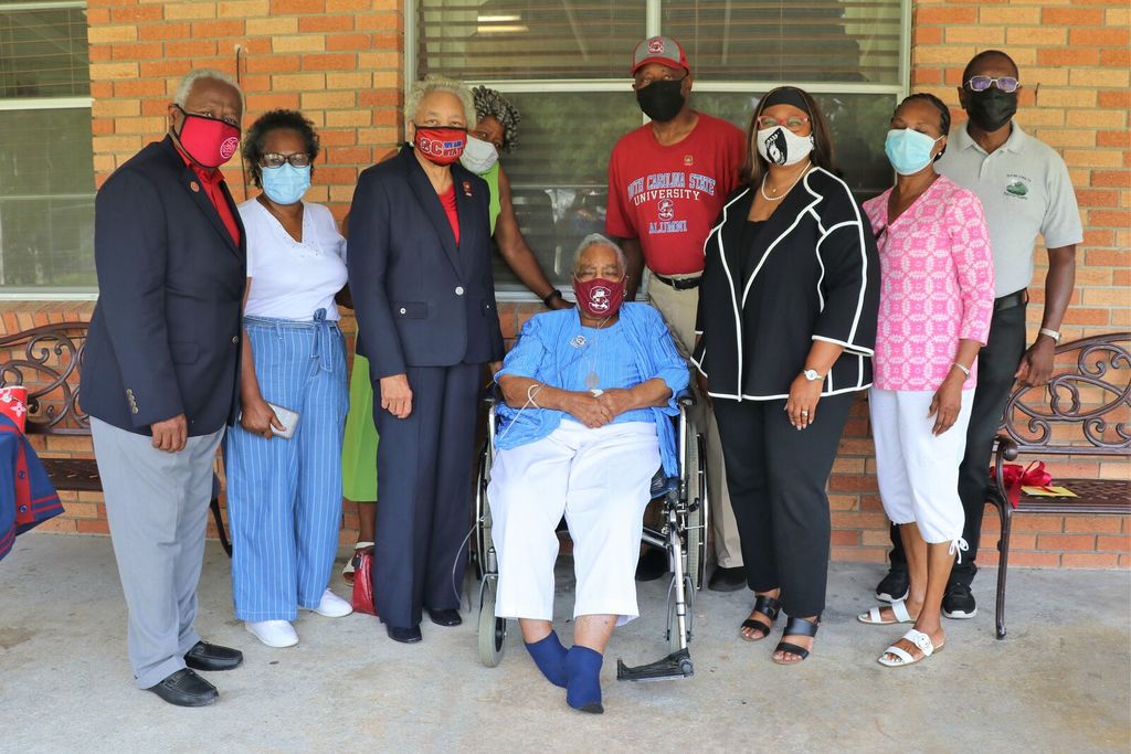 104-Year-Old South Carolina Woman Overcomes Illness And Is Honored By Her Alma Mater