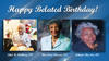 Three South Carolina State Alumni Celebrated Their 109th, 105th, & 100th Birthdays This Month