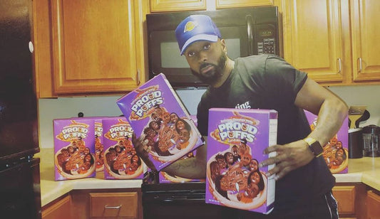 Connecticut Man Creates Proud Puffs - A Black-Owned Cereal Brand