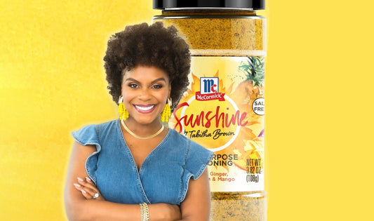 Vegan Influencer Tabitha Brown Just Announced New Salt-Free Seasoning With McCormick