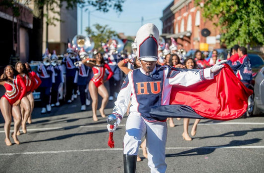 Howard University's Marching Band Is Escorting Kamala Harris At The 59th Inauguration
