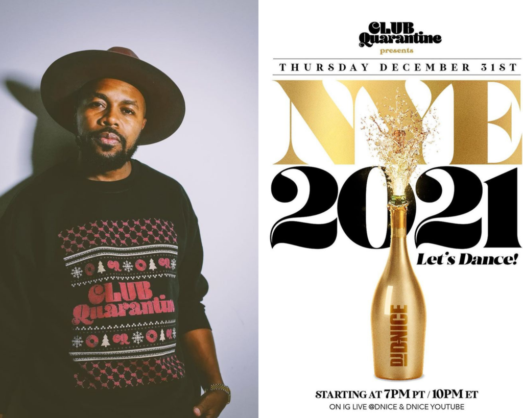 DJ D-Nice Is Bringing Club Quarantine Back For The New Year