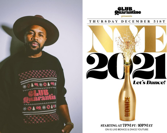 DJ D-Nice Is Bringing Club Quarantine Back For The New Year