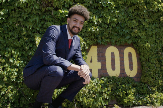 21-Year-Old Jeremiah Paprocki Makes History As The Chicago Cubs' First Black PA Announcer