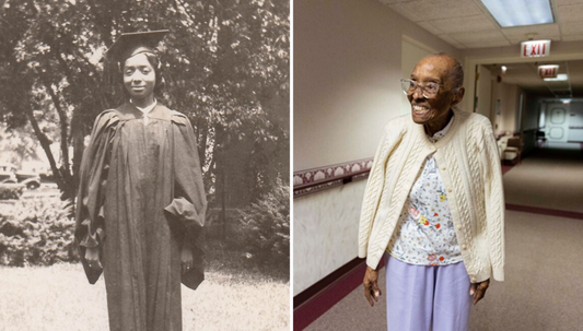 First Black Woman To Graduate From Grinnell College Celebrates Her 107th Birthday