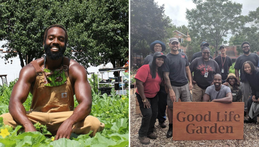 Brooklyn Man Transforms Wasteland Into Community Garden, Distributing Over 10,000 Pounds Of Food