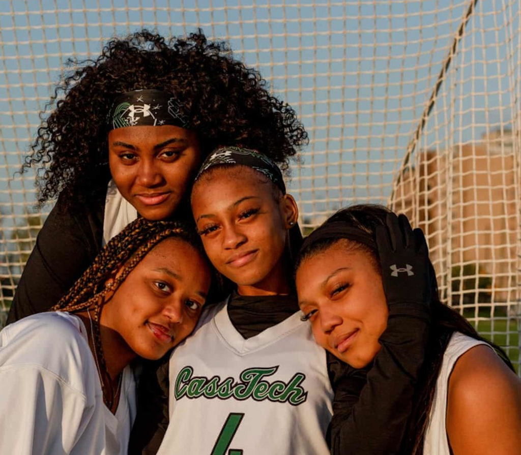 The Girls Of Cass Technical High School Are Inspiring Black Girls In Their Community To Play Lacrosse