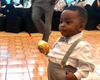 This Little Boy's Outfit Is Bringing The Internet So Much Joy