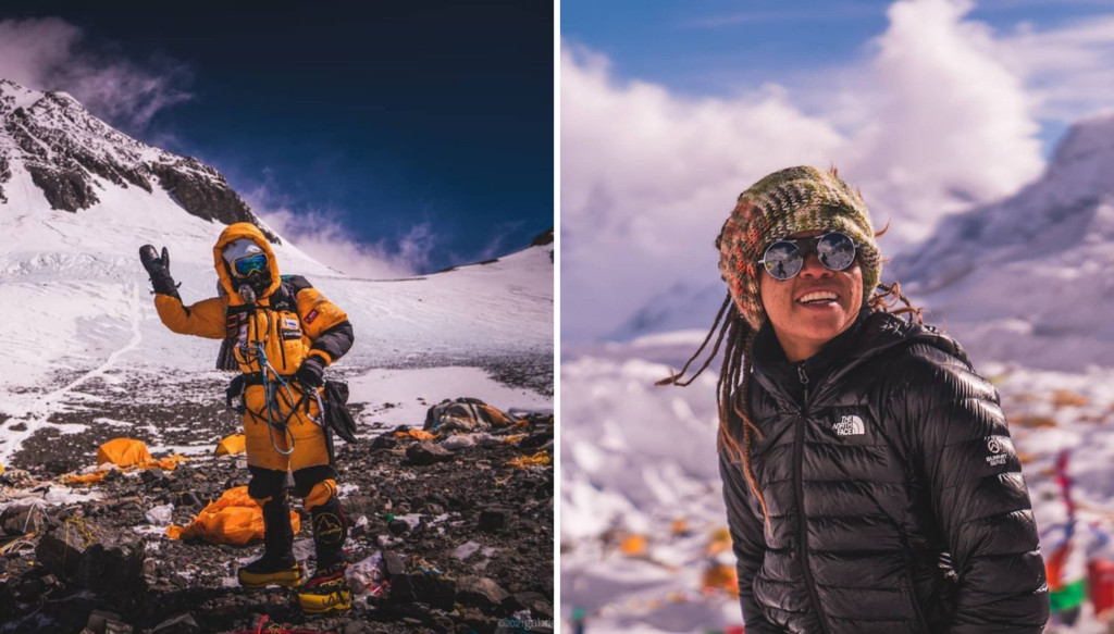 Aretha Duarte Makes History As First Black Latin American Woman To Climb Mount Everest