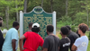 Detroit Teacher Takes Kids To Historic Black Landmark in Idlewild, Michigan, To Help Give It A Little Makeover
