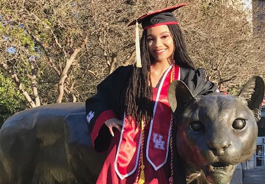 This 17-Year-Old Just Became The University of Houston’s Youngest 2020 Graduate