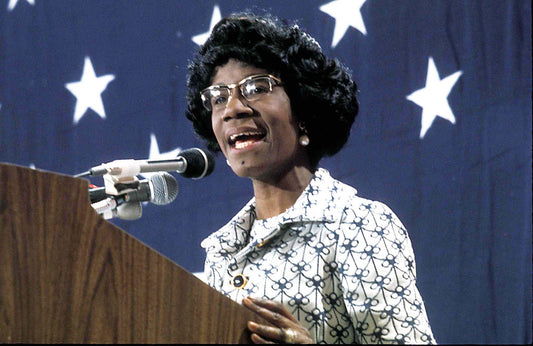Remembering Shirley Chisholm: The First Black Woman To Run For President For The Democratic Party