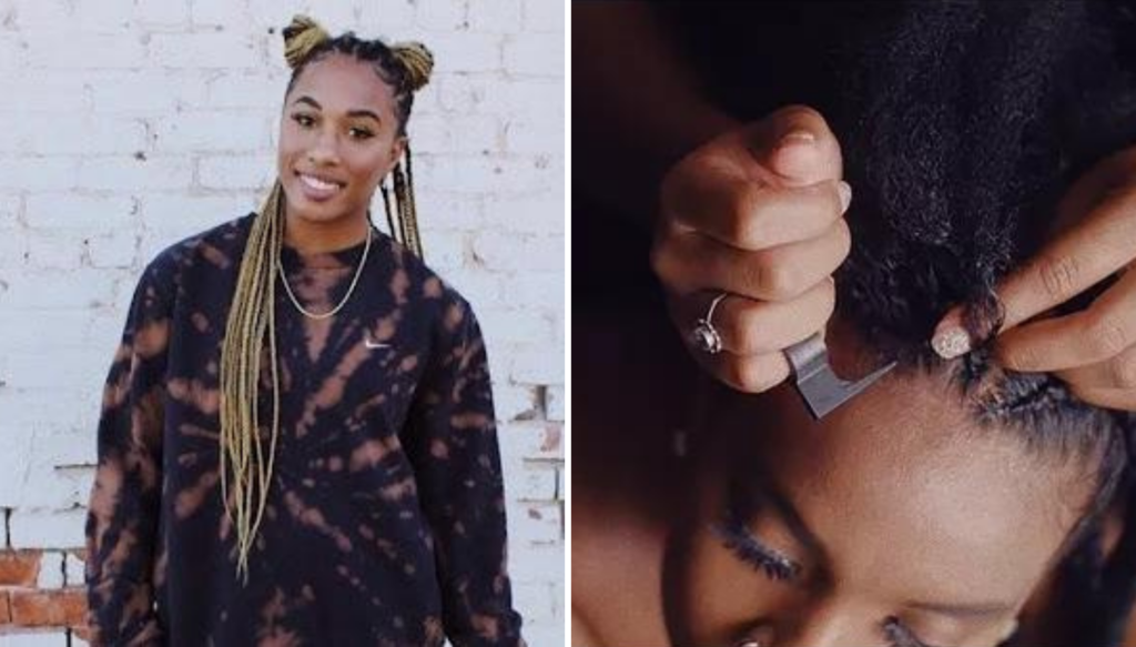 Recent College Graduate Creates New ‘BraidAid’ Precision Tool For Hair Stylists